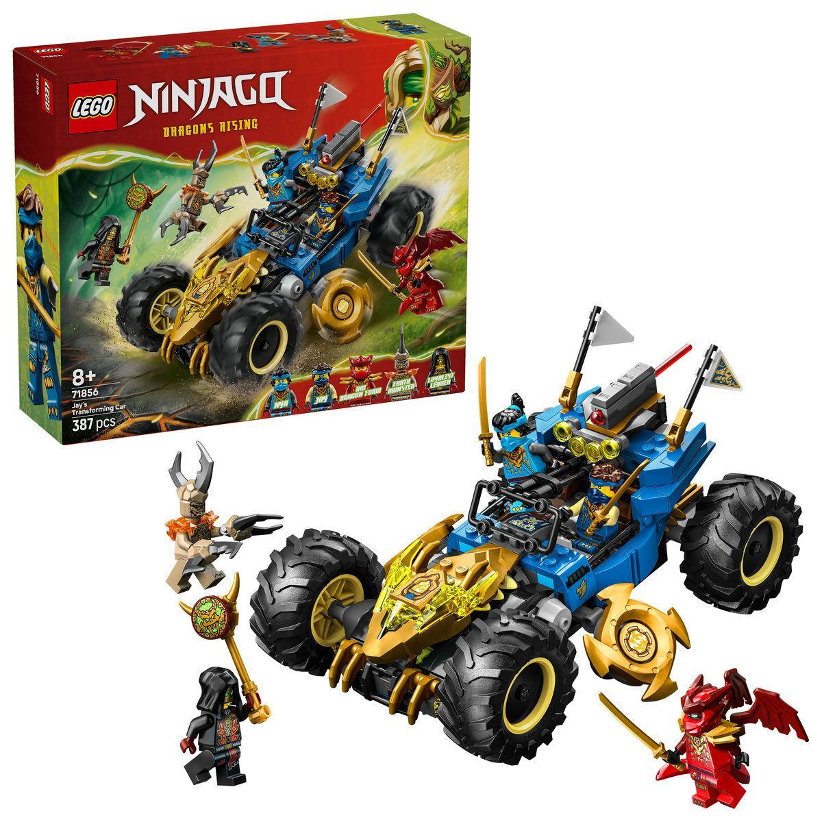 LEGO NINJAGO MASINA TRANSFORMABILA A LUI JAY 71856 [ps:8d7e5723-20d3-4126-a6f9-4e4154904f6f]