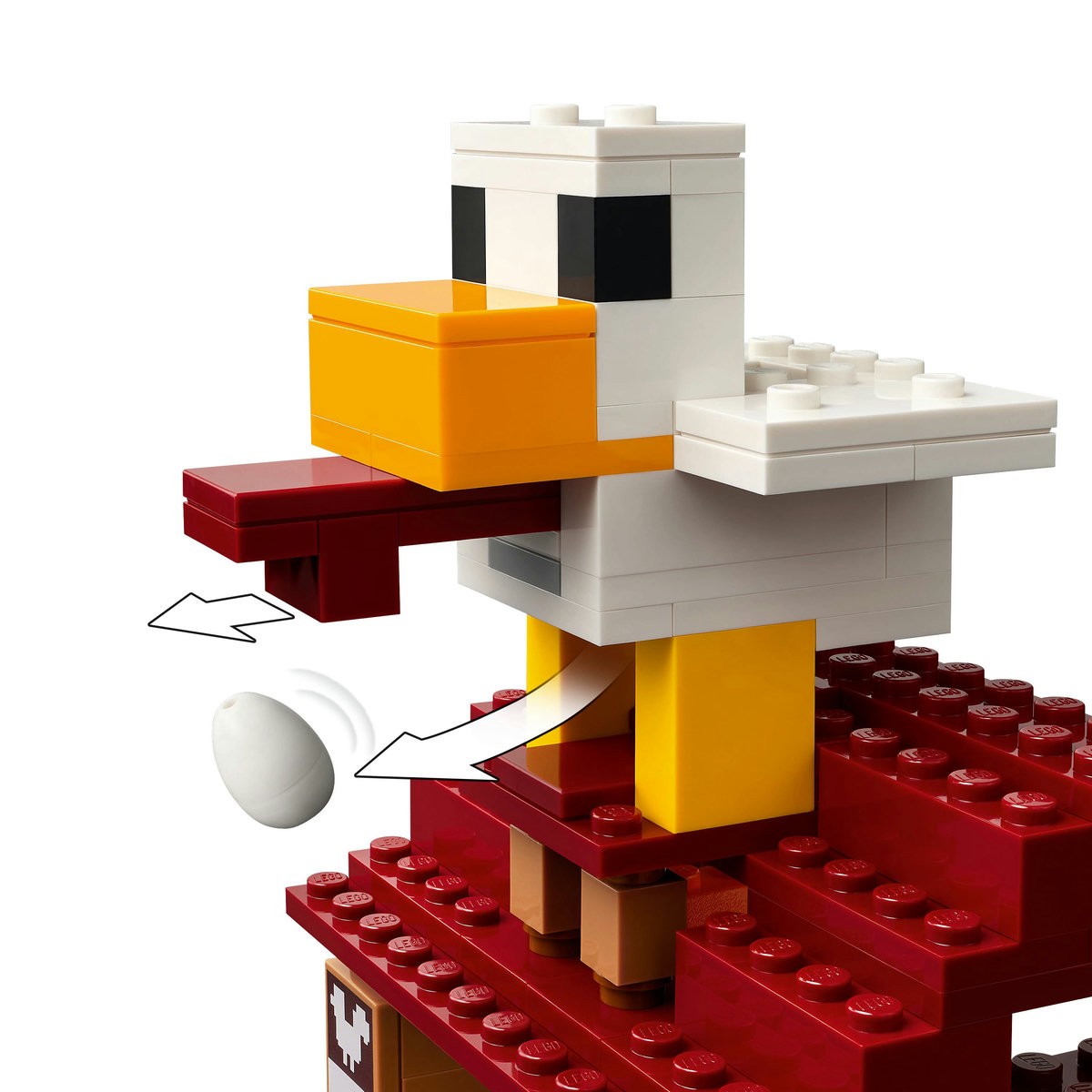 LEGO MINECRAFT ATACUL BALOANELOR GHAST ASUPRA SATULUI 21273 - Imagine 7 [ps:c31364de-88de-470b-a86d-5a82fc6204db]