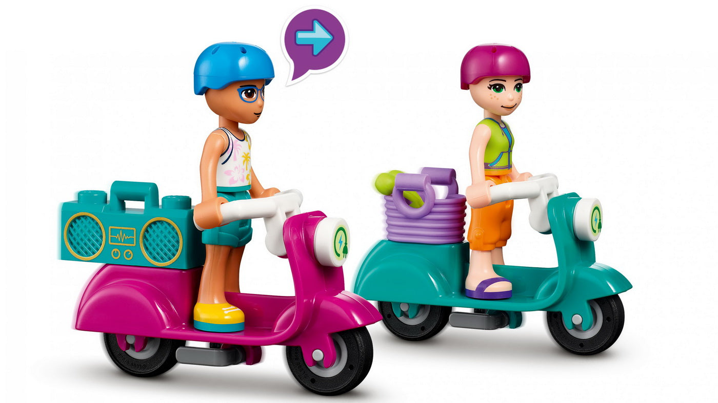 LEGO FRIENDS CASA DE VACANTA DE PE PLAJA 41709 - Imagine 8 [ps:2b8c03f1-d775-4209-9468-0444f4769f6f]