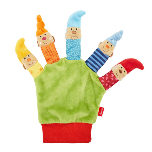 Manusa cu papusi pentru degete Pitici, Sigikid [ps:c1e248a4-bb6a-431e-b35d-5fe22fa00f21]