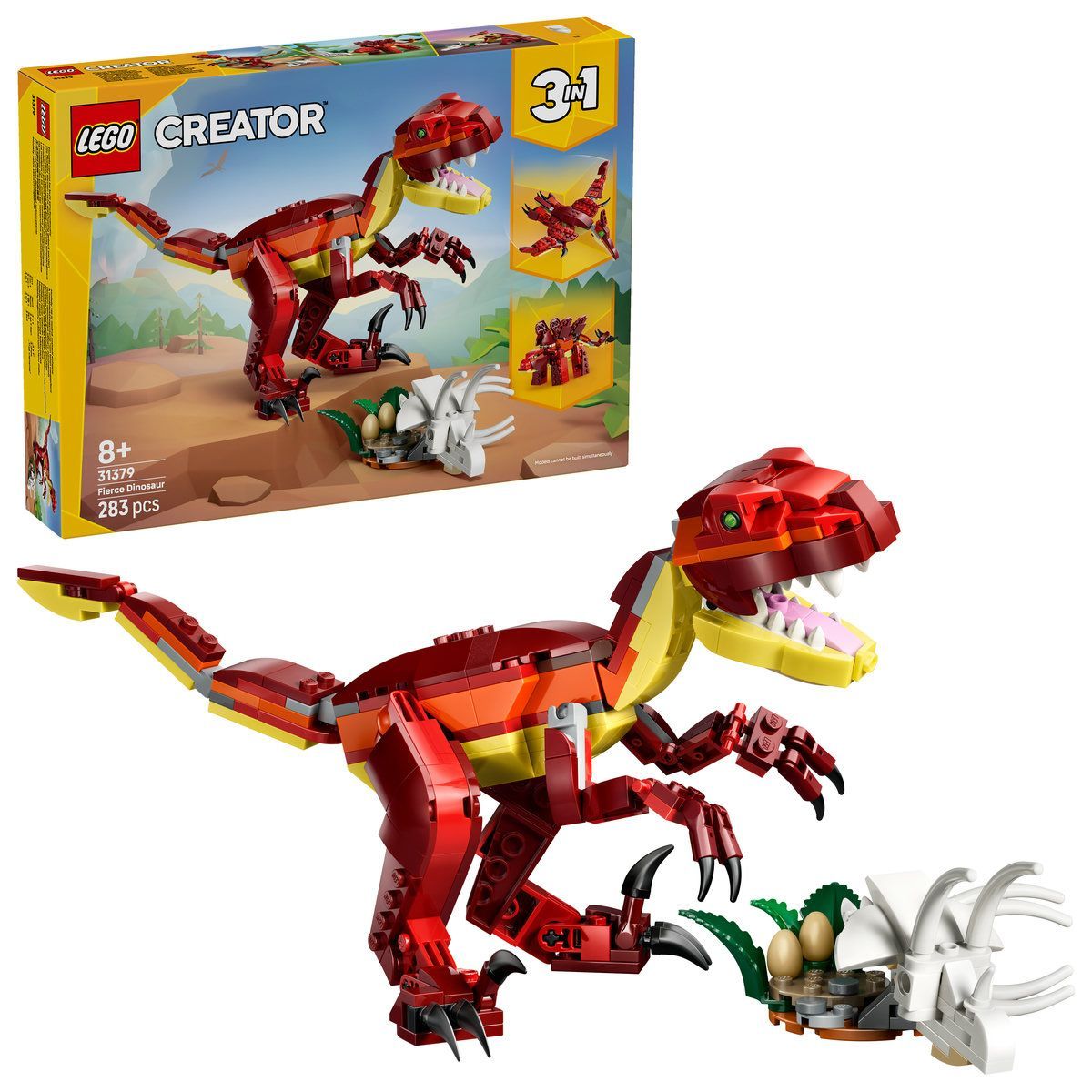 LEGO CREATOR DINOZAUR FEROCE 31379 [ps:5ffac1bf-b777-4547-939c-0e5da36ef231]