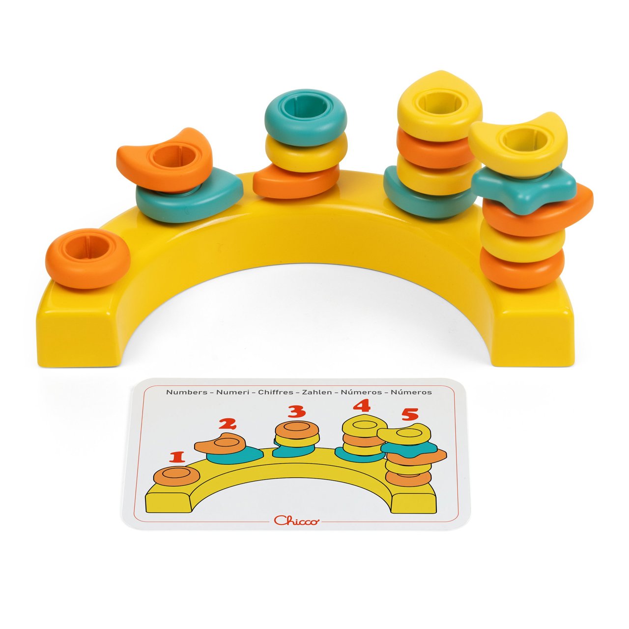 Jucarie de sortare si indemanare Chicco 2 in 1 Curcubeu, - Default Title (9) [ps:1f4ac0e4-1ebb-4edc-845f-a1c655cdc4a7]