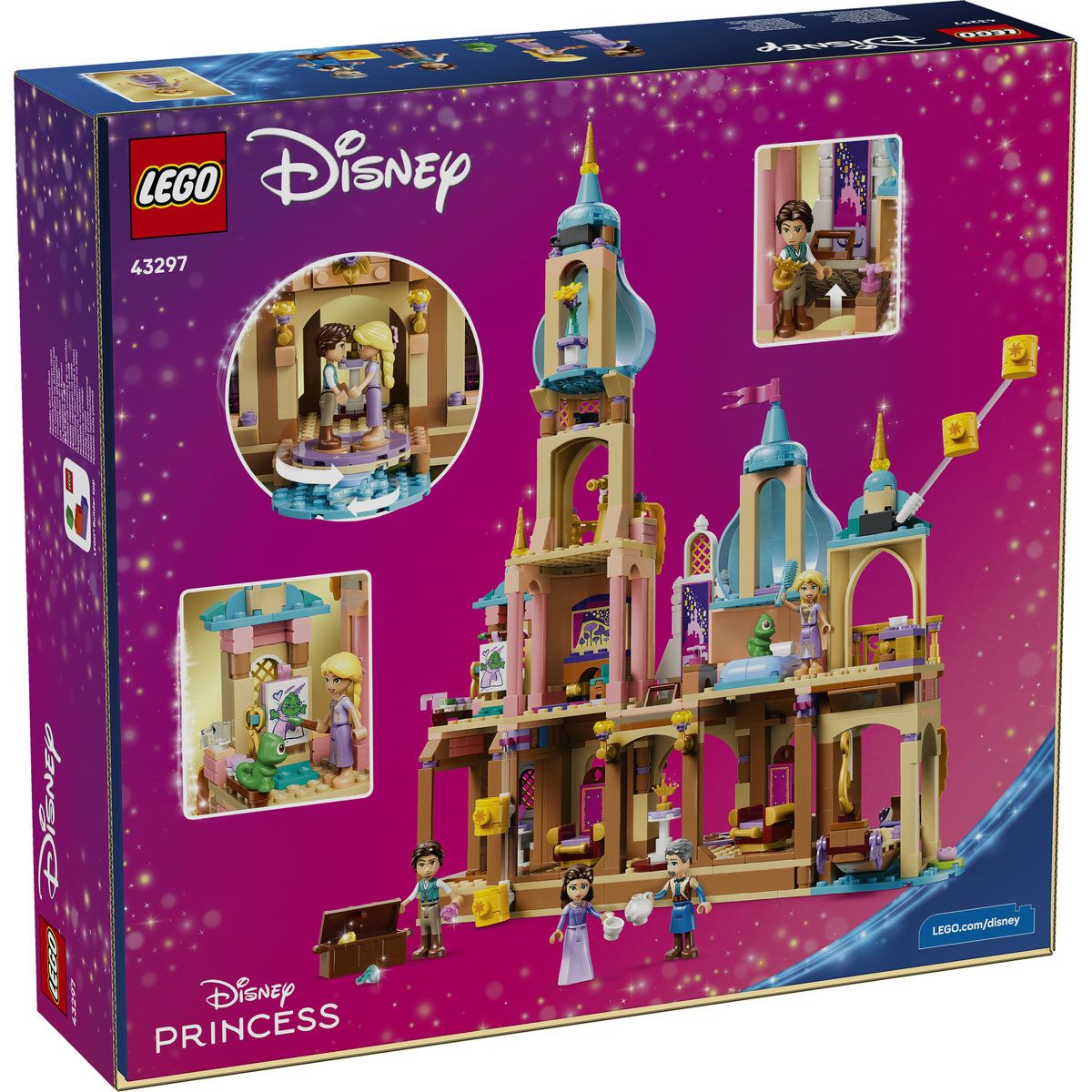 LEGO Disney Princess Castelul lui Rapunzel 43297 - Default Title (9) [ps:2a919aa9-324c-41f0-ab7e-013c245fe36c]