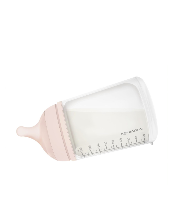 SUAVINEX ZERO ZERO BIBERON ANTICOLICI CU DEBIT LENT 180ML [ps:0c20cdfb-db3a-4a5f-a3e6-643eaf4a4839]