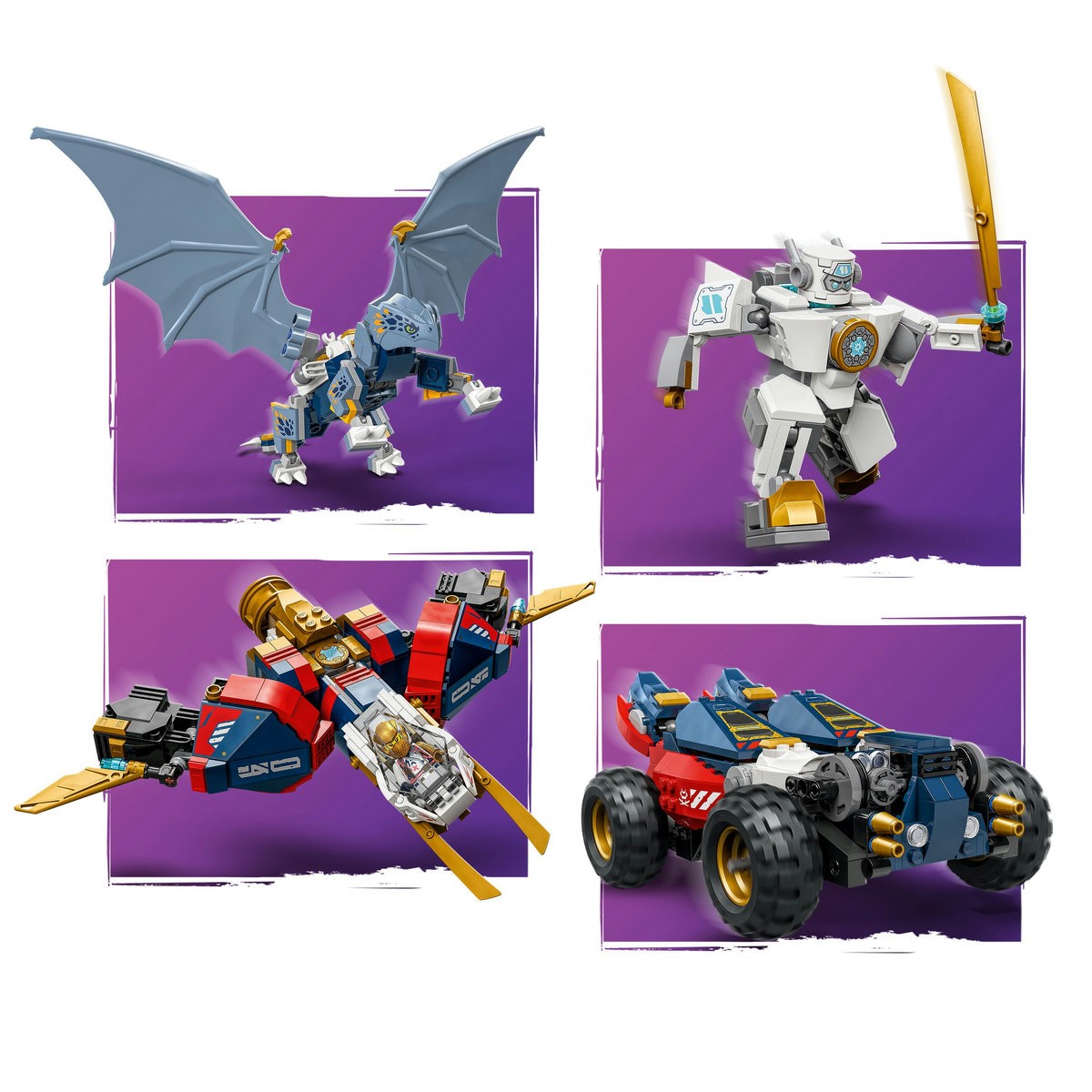 LEGO NINJAGO ULTRAROBOTUL COMBINAT AL LUI ZANE 71834 - Imagine 6 [ps:cd67e947-b27c-49c1-bd91-4a77700a5123]