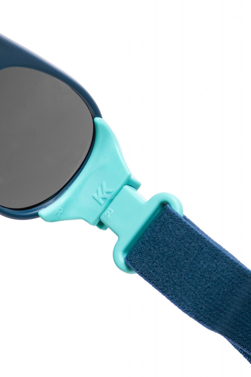 Ochelari de soare pentru copii MOKKI Click & Change, protectie UV, bleu, 2-5 ani, set 2 perechi [ps:474f63b0-5af7-47b5-b455-4c3b3bb534f2]