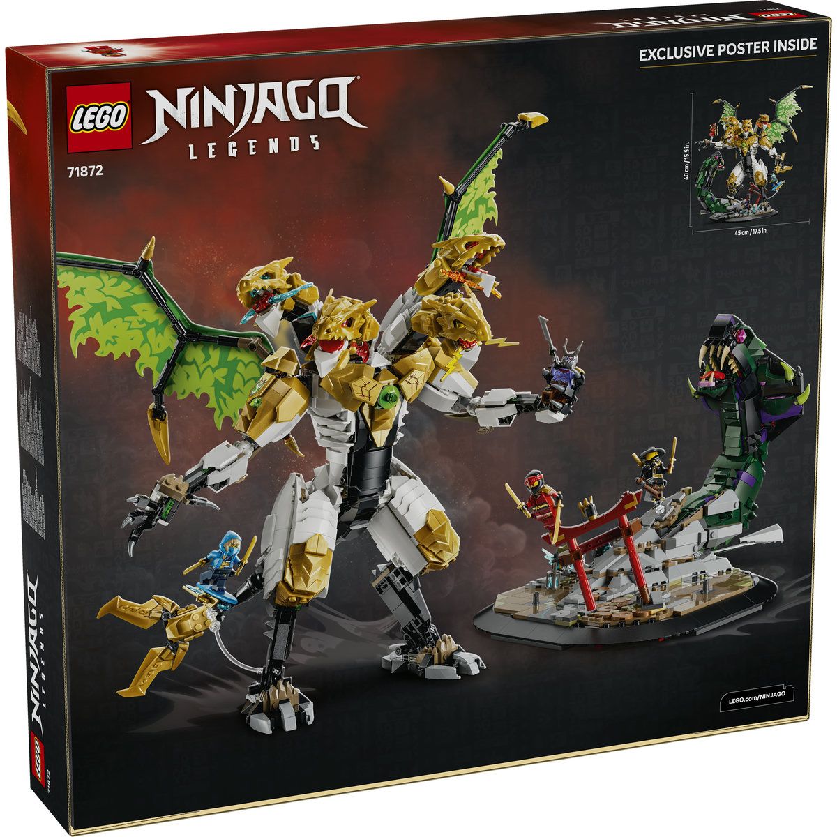 LEGO NINJAGO Bătălia Dragonului 71872 | Set de Construcție - Default Title (9) [ps:299ff49c-4f09-4122-868b-88de34e24056]