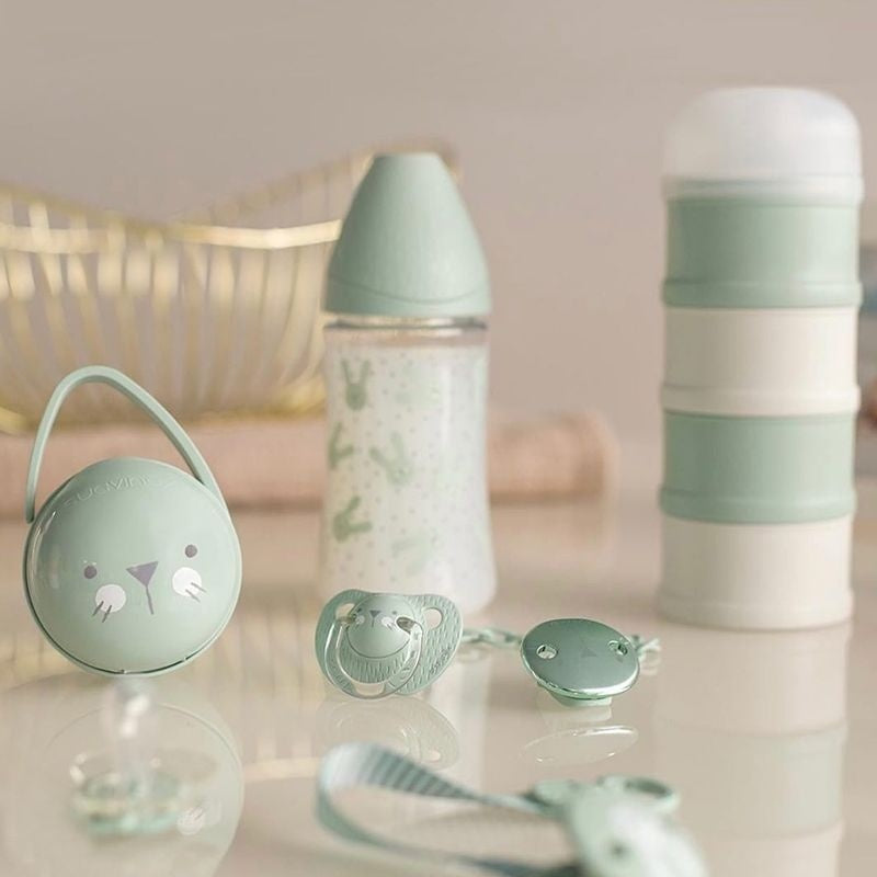 Welcome baby set, verde, Hygge Suavinex [ps:63b1b206-1c51-4645-9c7a-926ad15148d1]