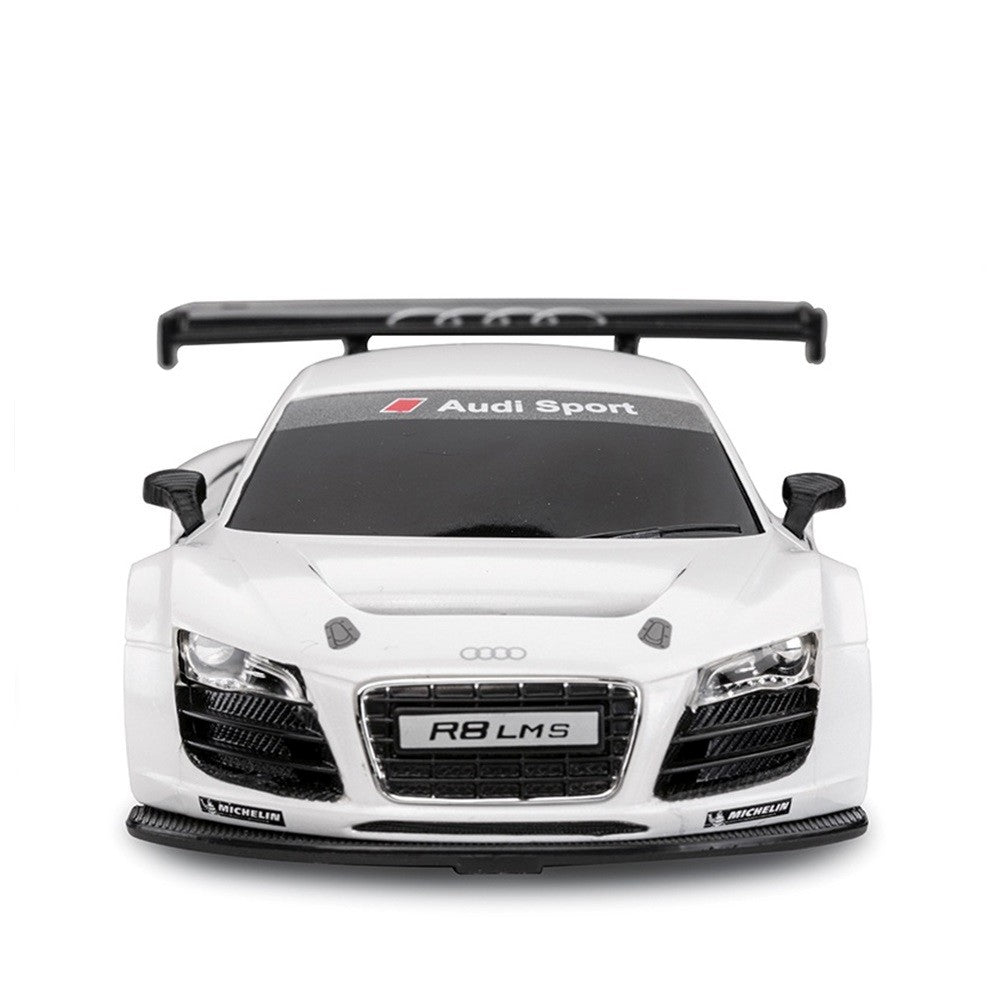 MASINA CU TELECOMANDA AUDI R8 ALB CU SCARA 1 LA 24 [ps:7240f8c3-2737-43d6-ad8c-2ff07a0aad3d]