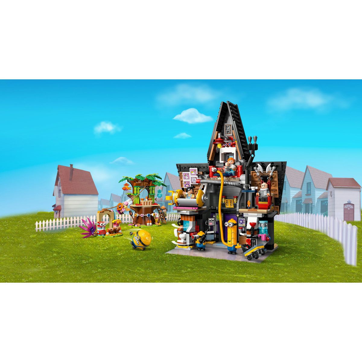 LEGO DESPICABLE ME4 RESEDINTA DE FAMILIE A LUI GRU SI A - Imagine 11 [ps:a8e88789-64e0-4061-bcd1-05f58d80656b]