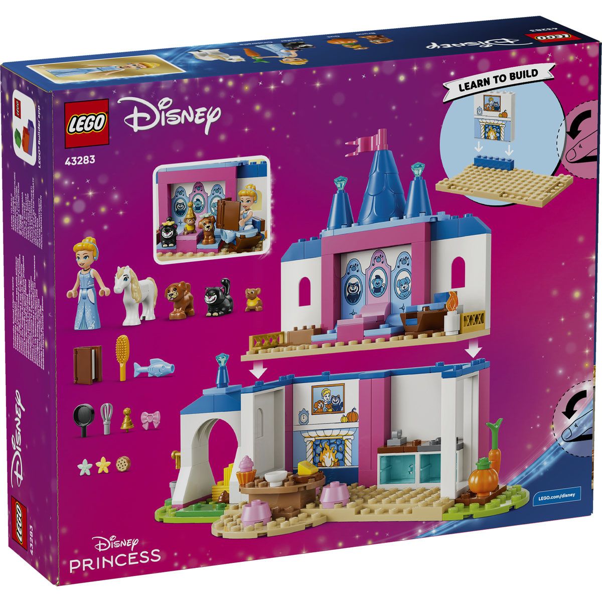 LEGO Disney Princess Castelul cu Animăluțe al Cenășăresei - Default Title (9) [ps:59f5c29e-9d2d-4d34-b67d-522968f160d7]
