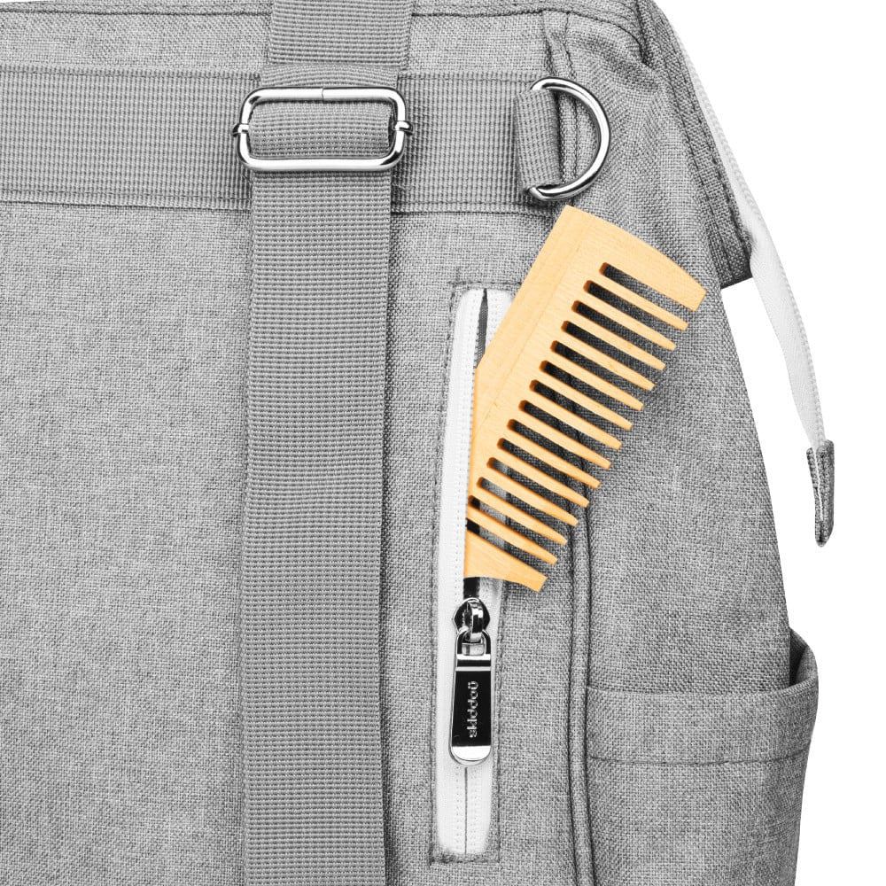 Rucsac multifunctional mamici Skiddou Astrid, Normandic - Gri