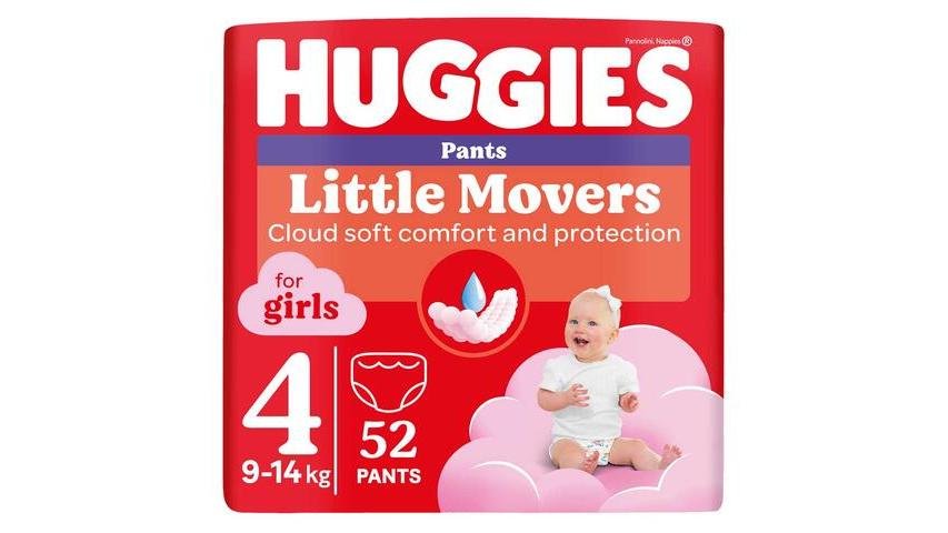 Huggies Pants D Mega RH - Nr 4 / Fete / 52 buc [ps:3c991a20-31cf-4bfb-af8e-e812d683337e]