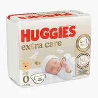 Scutece Extra Care Convi Nr.0 3.5kg, 25 bucati, Huggies - Imagine 1 [ps:373fc8d9-66bc-483a-b759-691005088879]