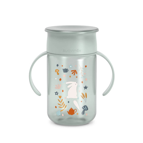 Cană 360° antipicurare 340 ml - mentă | Wonderland [ps:290d5955-7b75-46f2-86cc-ff0a7b734944]