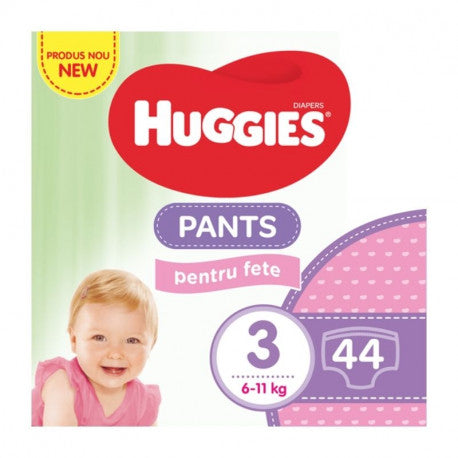 Huggies Pants D Jumbo - Nr 3 / Fete / 44 buc [ps:f8f635fc-2046-49b4-9055-8177f192c7f2]