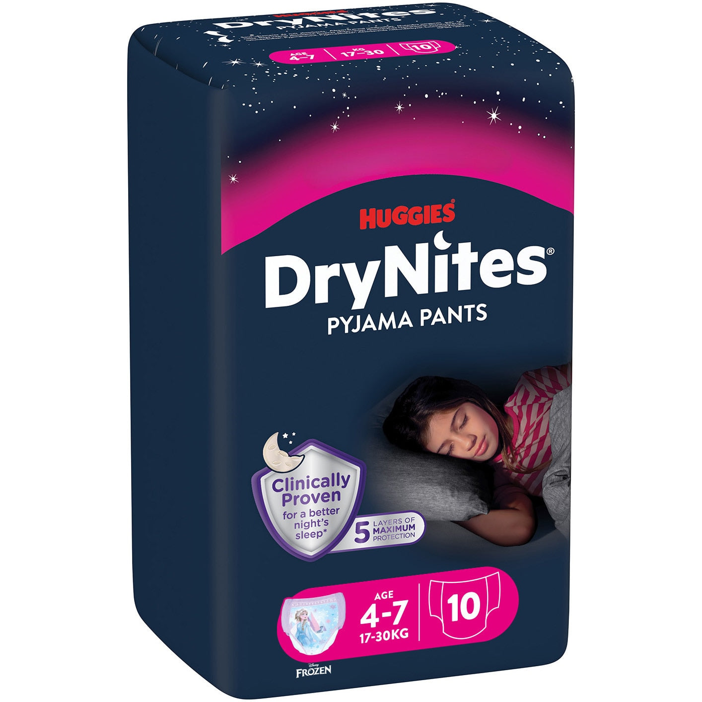 Huggies Drynites 4-7