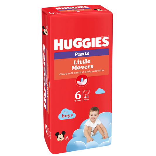 Huggies Pants D Mega RH - Nr 6 / Baieti / 44 buc [ps:719d79b5-b349-443a-a3f9-e78dfdd5505a]