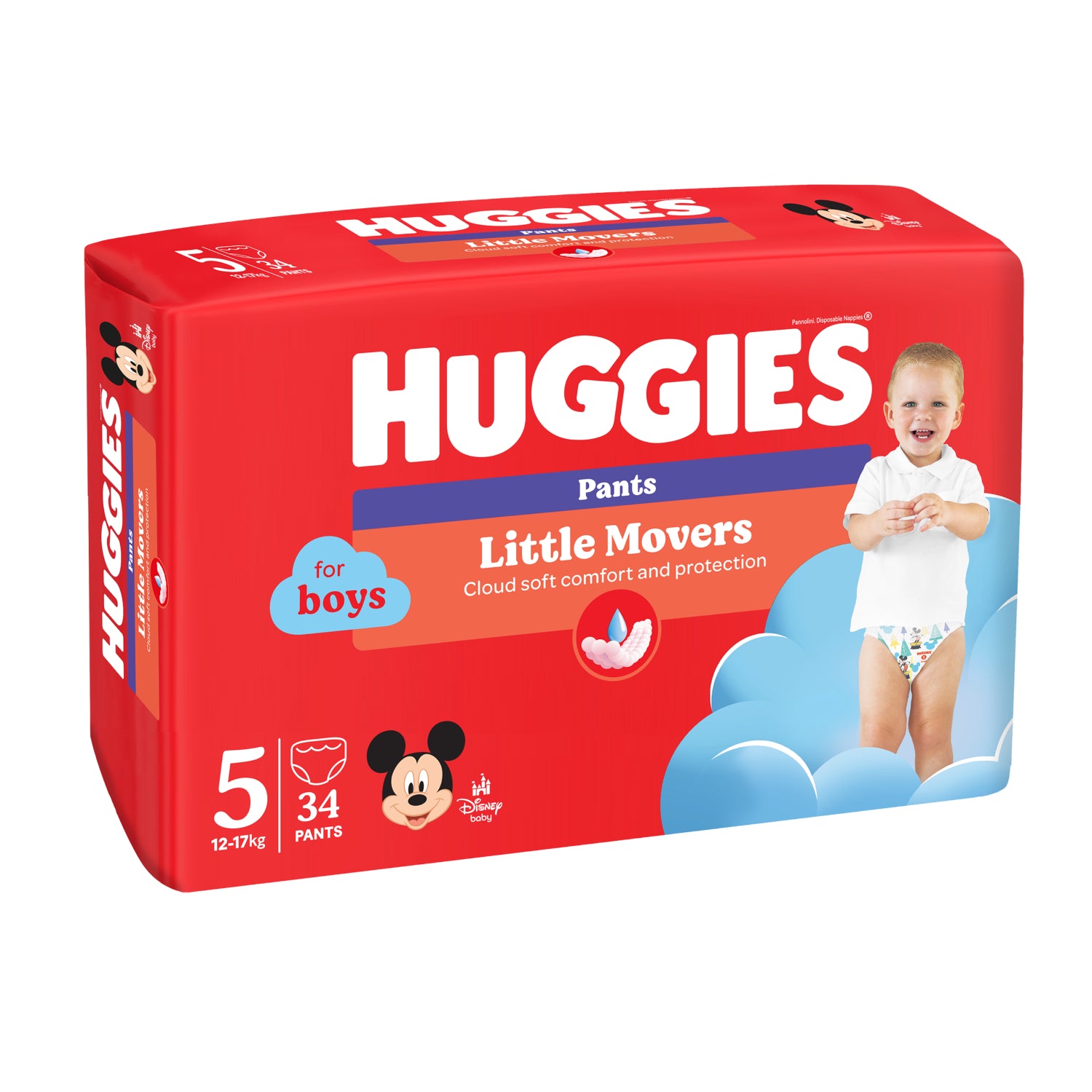 Huggies Little Movers Pants Nr 5