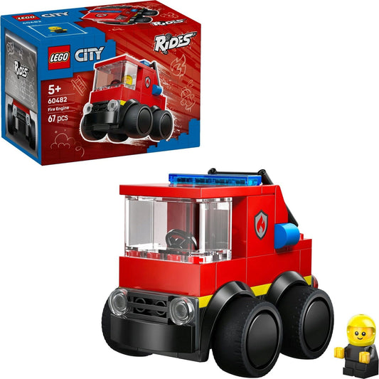LEGO CITY VEHICULE CAMIONETA DE POMPIERI 60482 - Imagine 1 [ps:a2adbf75-d1ec-45e9-b779-9ed5df6177b7]