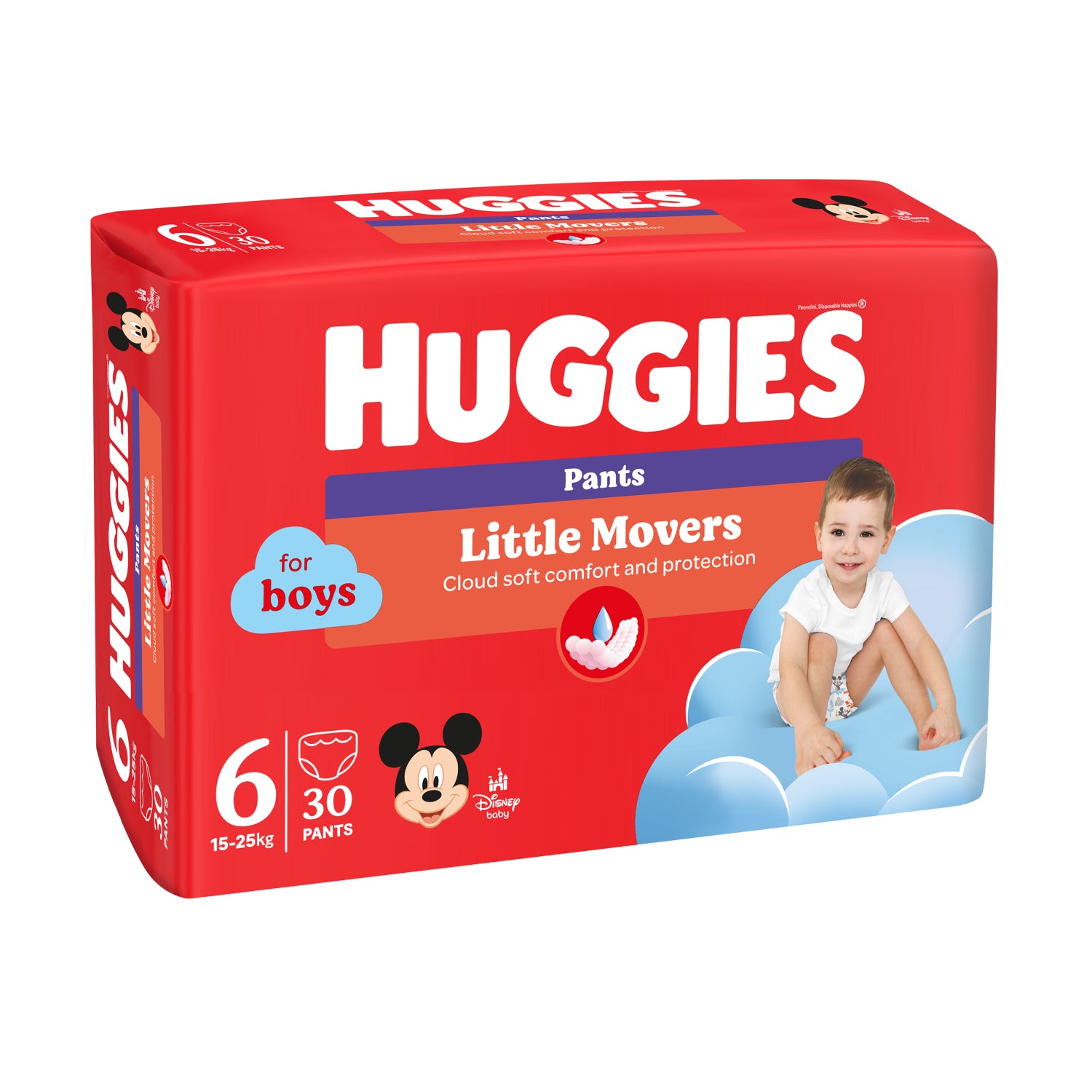 Huggies Pants D Nr 6