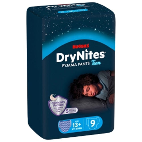 Huggies DryNites Pants de noapte - 13+ ani / Baieti [ps:6ed03825-3e07-4561-be6a-d8d736a1cca1]