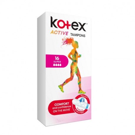Kotex Tampoane Interne Active - Super / 16 buc [ps:ebacc457-e6a4-4961-8db7-27bc281638ee]