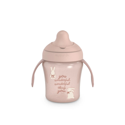Cana de învățare anti-scurgere 200 ml - roz | Wonderland [ps:ce1a2a2d-da6f-44ff-ac37-a169d9576579]