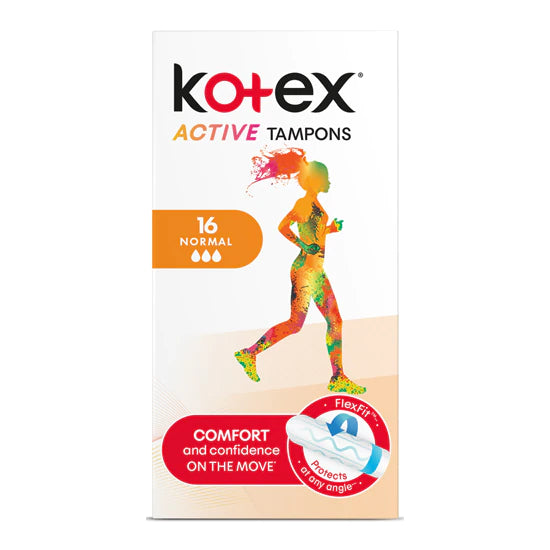 Kotex Tampoane Interne Active - Normal / 16 buc [ps:fa9b6fa5-a5d7-4eba-9c10-26de265b92b6]