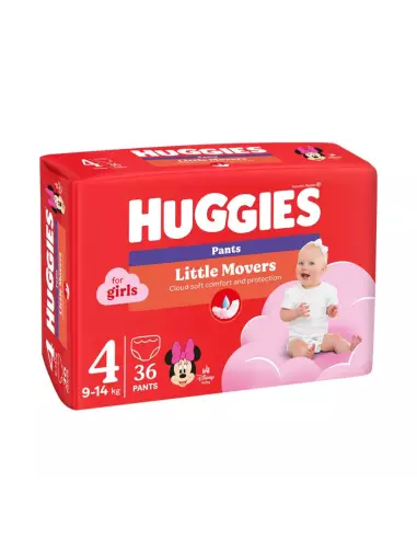 Huggies Little Movers Pants Nr 4