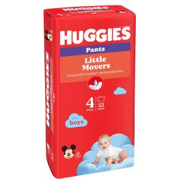 Huggies Little Movers Pants Nr 4