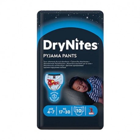 Huggies DryNites Pants de noapte - 4-7 ani / Fete [ps:295118cd-3471-4e48-9019-0e0c741c409a]