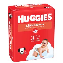 Huggies Ultra Comfort Mega Fete - Nr 3 / 78 buc [ps:0d7a84e9-6927-49c1-8d85-ae80667914e2]