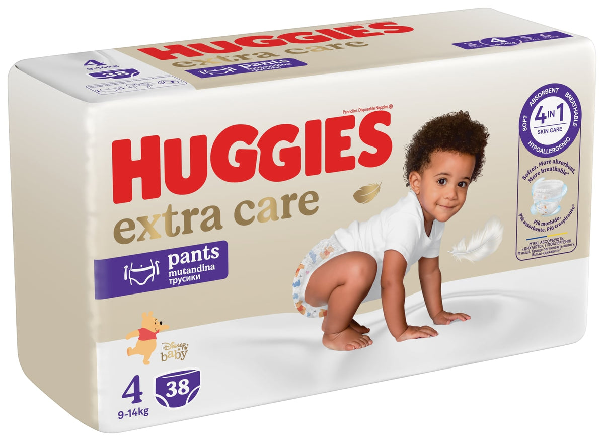 Huggies Extra Care Pants - Nr 4 / 76 buc [ps:ee512e71-5b02-4e65-b24f-3dadc034d057]