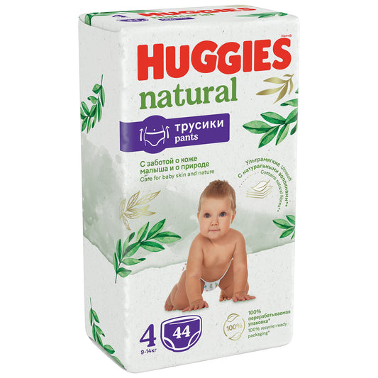 Huggies Natural Pants - Nr 4 / 44 buc [ps:ebd78f14-bb2b-47bd-bde0-8f47550d8648]
