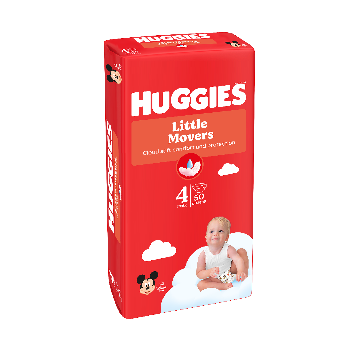 Huggies Ultra Comfort Little Movers Jumbo - Nr 4 / 50 buc [ps:14a929dc-01ad-4ef3-aae8-167ae2c3fa8c]