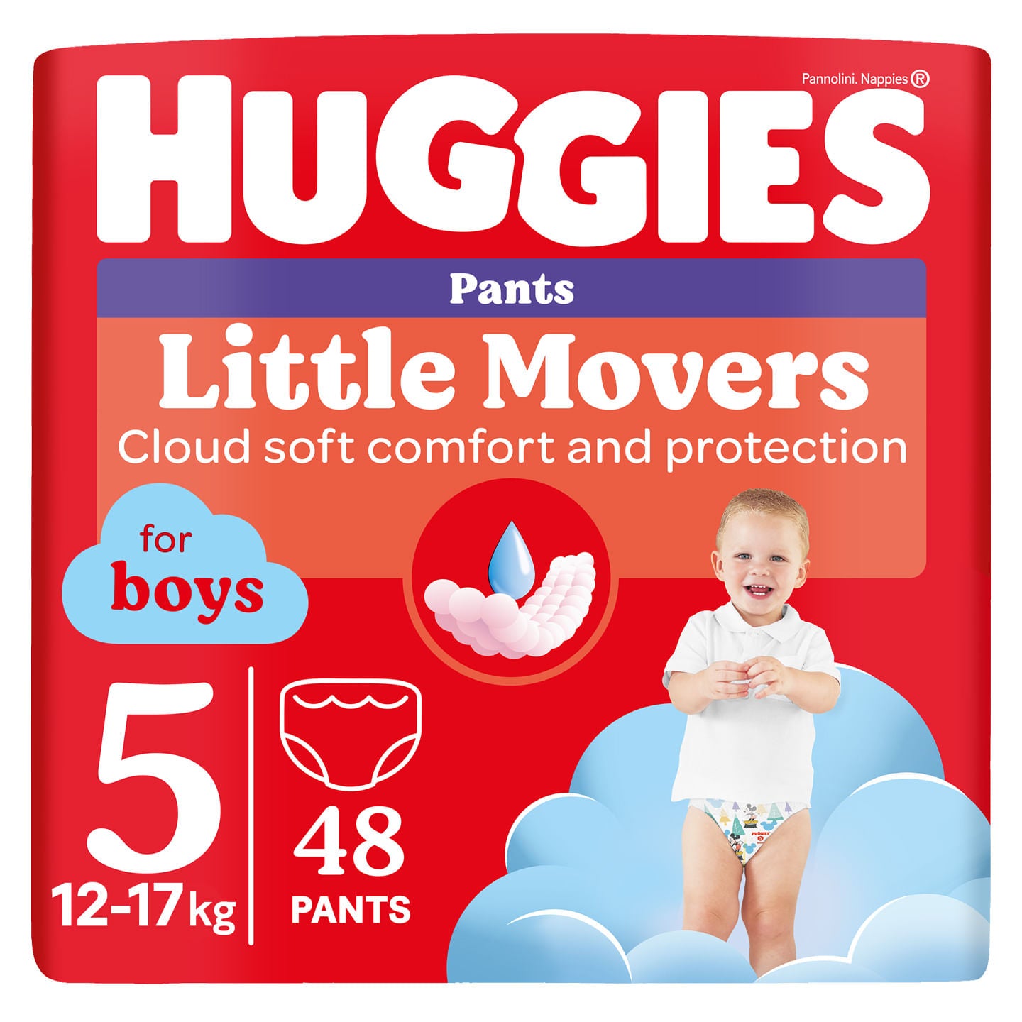 Huggies Pants D Mega RH - Nr 5 / Baieti / 48 buc [ps:b7de2688-e909-4d67-aa92-22257df425ef]