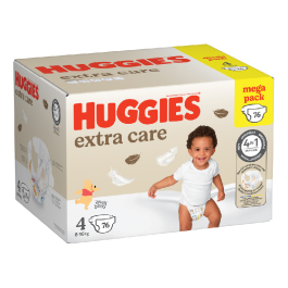 Huggies Extra Care Pants Nr 4