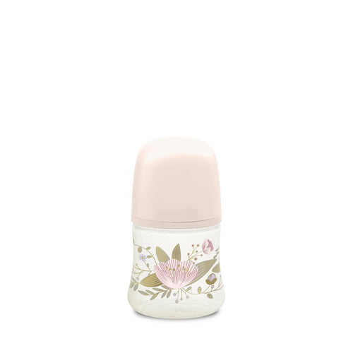 Biberon SX Pro Premium 150 ml, debit lent S – roz | Gold [ps:07af6281-1ecf-4f94-8f3c-013e3eb37c7d]