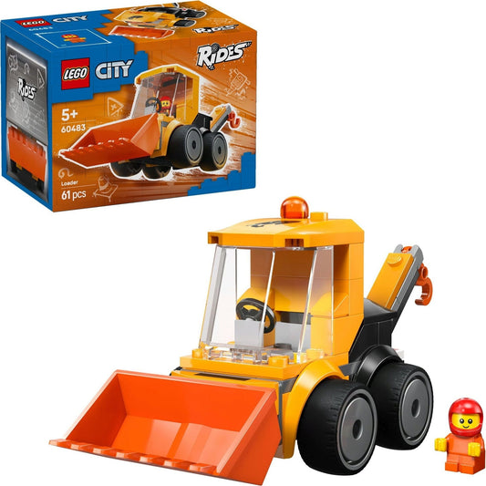 LEGO CITY VEHICULE INCARCATOR DE CONSTRUCTII 60483 - Imagine 1 [ps:928276e1-3578-4321-af8e-69a5692d7f7d]