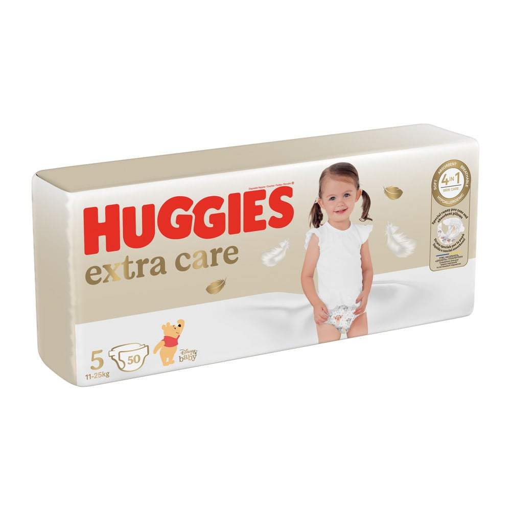 Huggies Extra Care - Nr 5 / 50 buc [ps:5dd473e7-597d-4ca3-9435-dae1d9d58f8f]