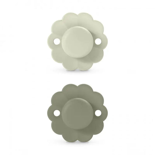 Suzeta fiziologică SX Pro 6–18 luni, 2 Buc - Almost Aqua / Hedge Green | Wonder [ps:15d5aa26-1801-471c-a4f1-2babdff14eb0]