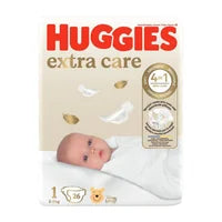 Scutece Extra Care Convi Nr.1 2-5 kg, 26 bucati, Huggies - Imagine 1 [ps:b747ea0a-7a12-42ab-9420-96af11c32023]