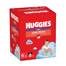 Huggies Little Movers Pants Nr 6