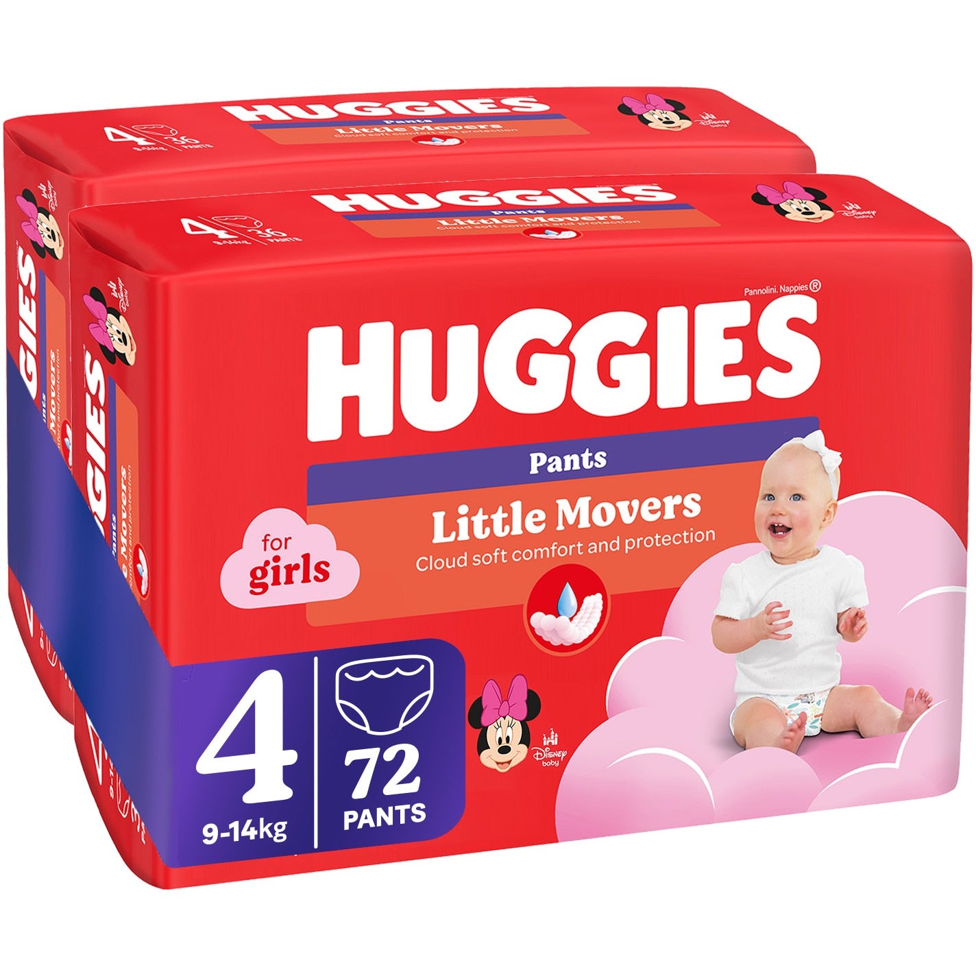 Huggies Pants D Nr 4