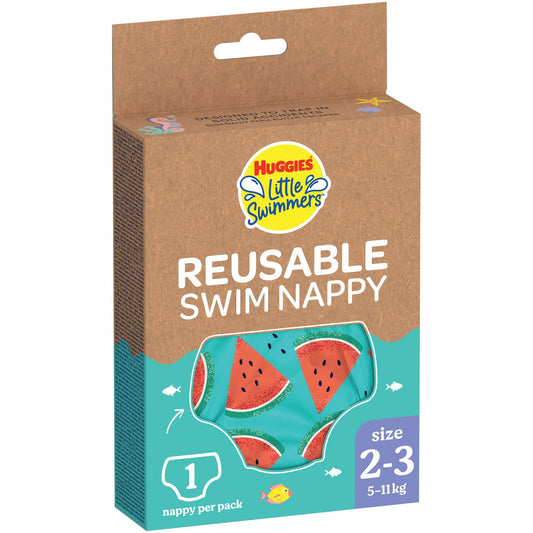 Huggies Little Swimmers Chilotei de baie refolosibili - Nr 2-3 / Watermelon [ps:30a264bd-e1f8-4568-b0f9-ac49e1fa2ffe]