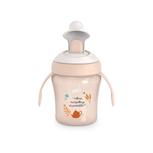 Cana de învățare anti-scurgere 200 ml - roz | Wonderland [ps:79d5f3aa-e111-40ed-8b4b-8ff4ac15bcce]