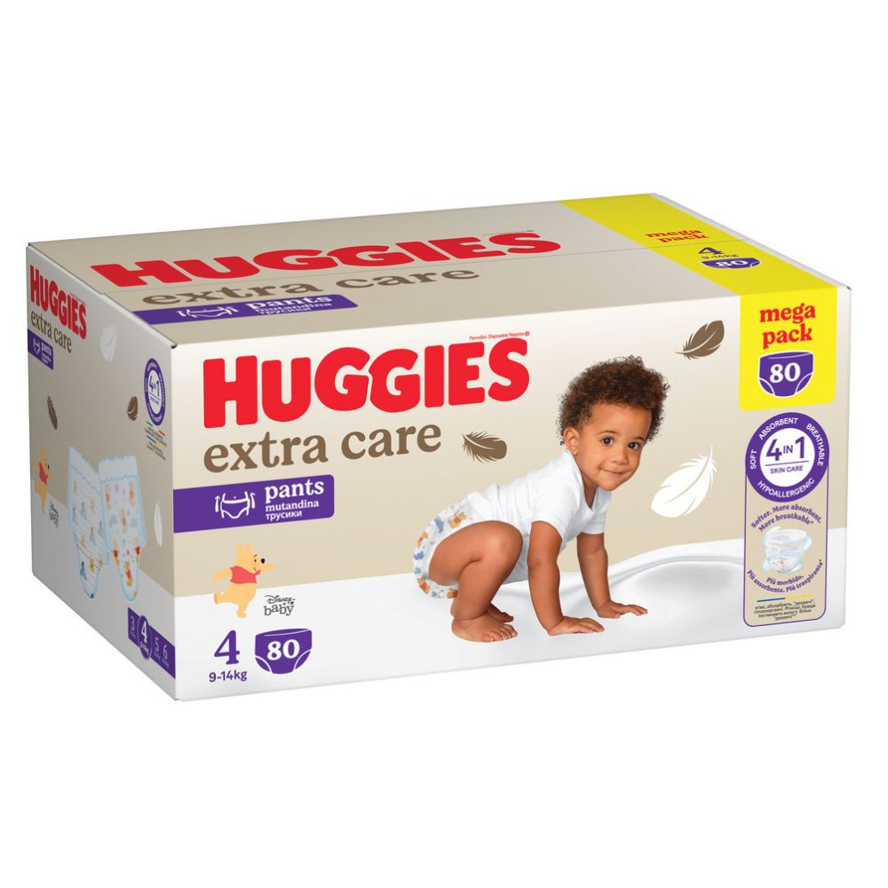 Huggies Extra Care Pants Nr 4