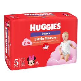 Huggies Little Movers Pants Nr 5