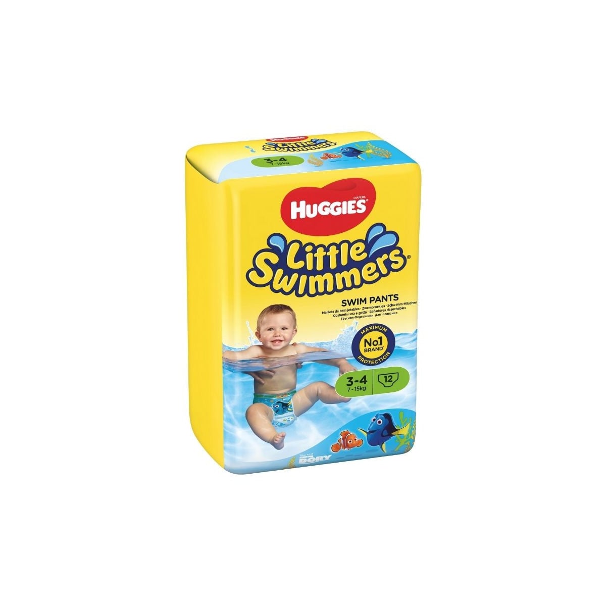 Huggies Little Swimmers Dory - Nr 2-3 [ps:a7fb17d9-c113-47d4-b426-2c55c2f68dd4]